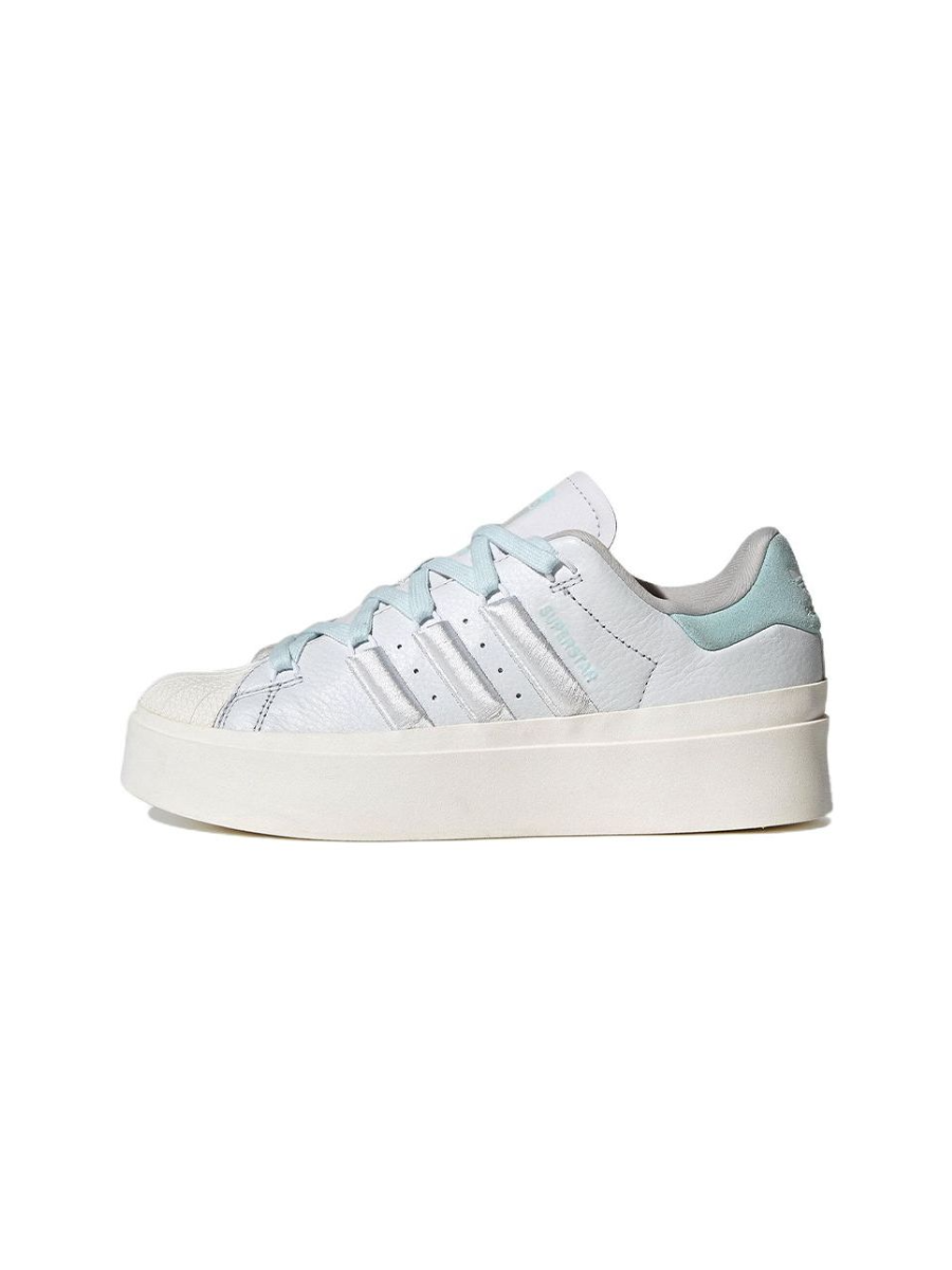 Картинка Кроссовки для ходьбы Adidas Superstar Bonega White Almost Blue