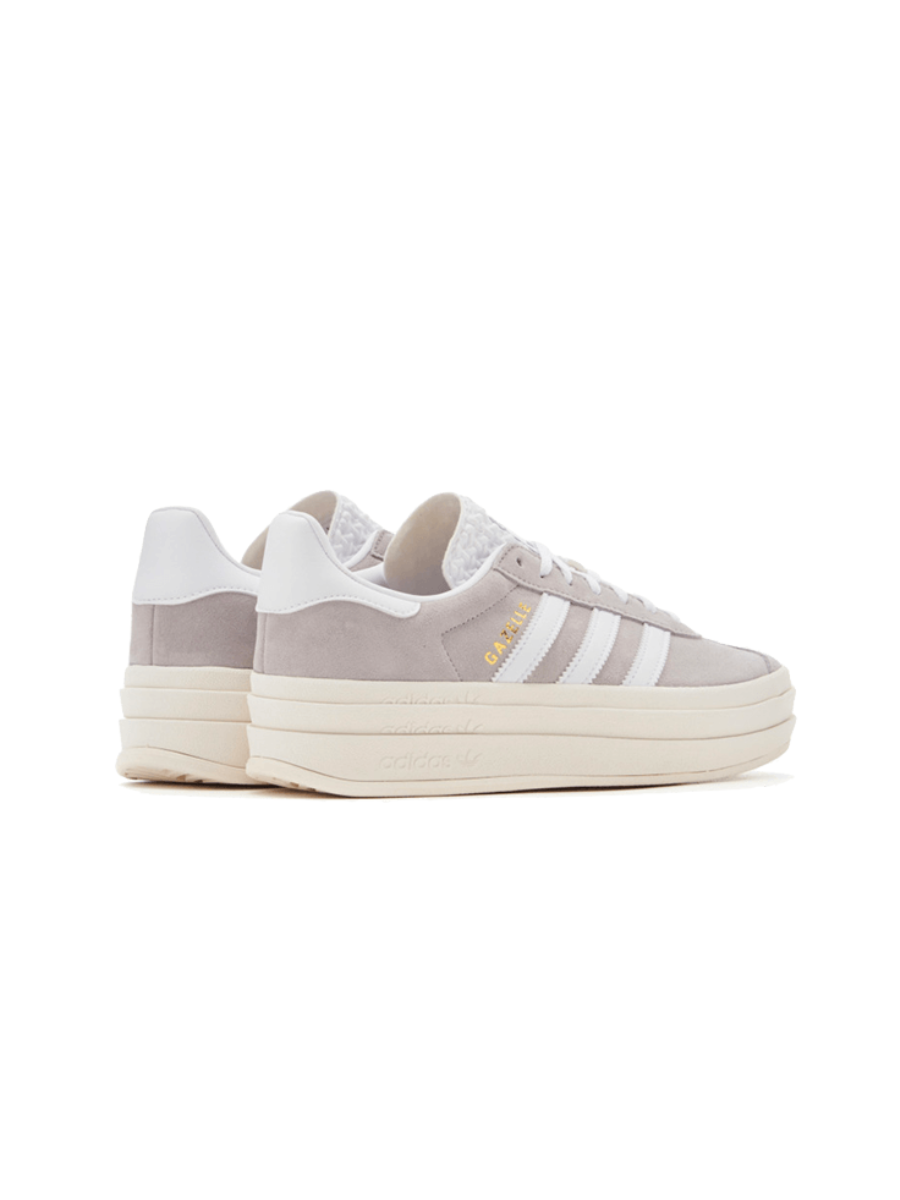 Картинка Кроссовки детские летние Adidas Gazelle Bold Grey White