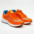 Оранжевые кроссовки